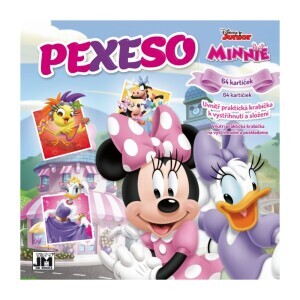 Pexeso v sešitu Minnie