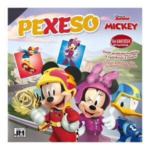 Pexeso v sešitu Mickey