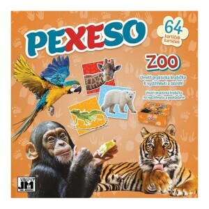 Pexeso v sešitu Zoo