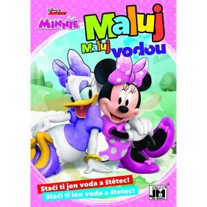 Maluj vodou A5 Minnie