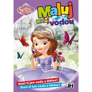 Maluj vodou A5 Sofie První