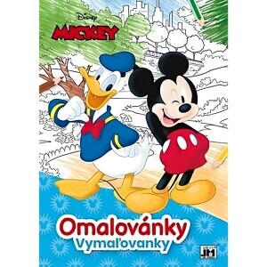 Omalovánky A4 Mickey