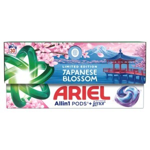Ariel Gelové kapsle 30ks Japanes Blossom (4/krt)