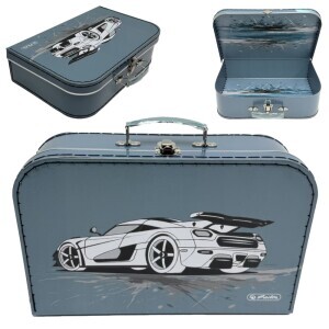 Herlitz Školní kufřík 35cm Auto (10/krt)