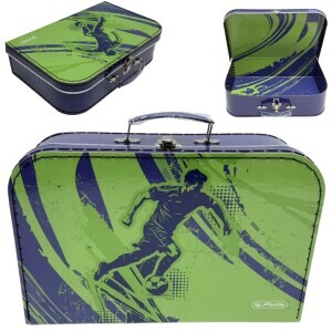 Herlitz Školní kufřík 35cm Fotbal (10/krt)