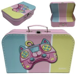 Herlitz Školní kufřík 35cm Gamepad (10/krt)