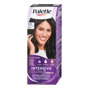 Palette Barva na vlasy Intensive Color Creme 3-0 (10/krt)