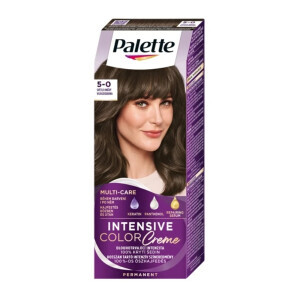 Palette Barva na vlasy Intensive Color Creme 5-0 (10/krt)