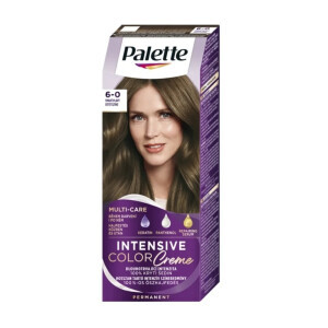 Palette Barva na vlasy Intensive Color Creme 6-0 (10/krt)