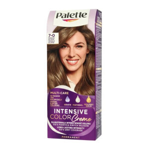 Palette Barva na vlasy Intensive Color Creme 7-0 (10/krt)