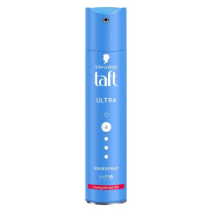 Taft 250ml Lak na vlasy CZ Ultra Arginin 4 (10/krt)
