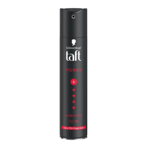 Taft 250ml Lak na vlasy CZ Power 5 (10/krt)
