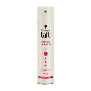 Taft 250ml Lak na vlasy CZ Keratin 4 (10/krt)