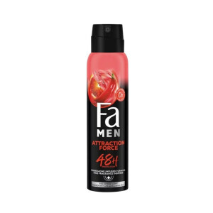 Fa 150ml Deospray M Attraction Force (6/bal)