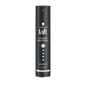 Taft 250ml Lak na vlasy CZ Power Invisible 5 (10/krt)
