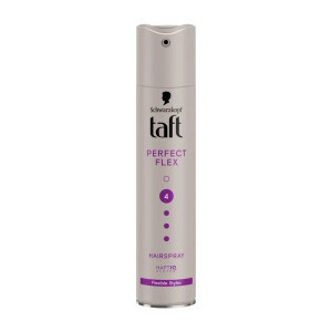Taft 250ml Lak na vlasy CZ Perfect Flex 4 (10/krt)