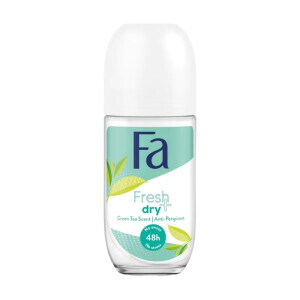 Fa 50ml Deo Roll-on F Fresh&Dry Green Tea (6/krt)