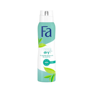 Fa 150ml Deospray F Fresh&Dry Green Tea (6/bal)