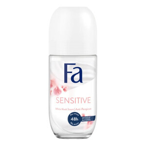 Fa 50ml Deo Roll-on CZ F Invisible Sensitive (6/krt)