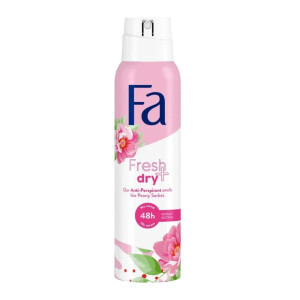 Fa 150ml Deospray F Fresh&Dry Pink Sorbet (6/krt)