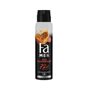 Fa 150ml Deospray M Red Cedarwood (6/bal)