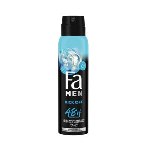Fa 150ml Deospray M Kick Off (6/krt)