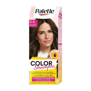 Palette Barva na vlasy Color Shampoo 5-0 (10/krt)