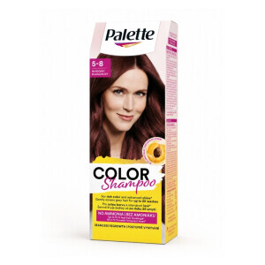 Palette Barva na vlasy Color Shampoo 5-8 (10/krt)