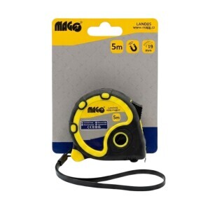 Magg Metr svinovací guma/plast 5m (12/bal)