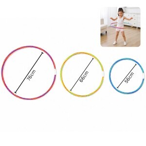 Play Out Hula Hop 56*66*76cm 3ass(24/krt)