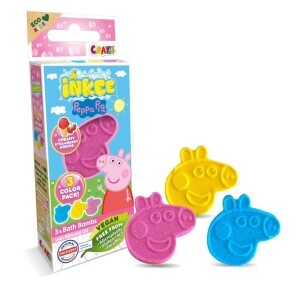 Inkee Koupelová bomba 3*15g Peppa Pig (10/bal 120/krt)