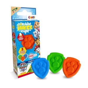 Inkee Koupelová bomba 3*15g Paw Patrol (10/bal 120/krt)