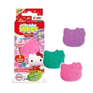 Inkee Koupelová bomba 3*15g Hello Kitty (10/bal 120/krt)