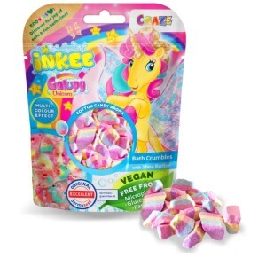Inkee Drobky do koupele 100g Unicorn (6/bal 36/krt)