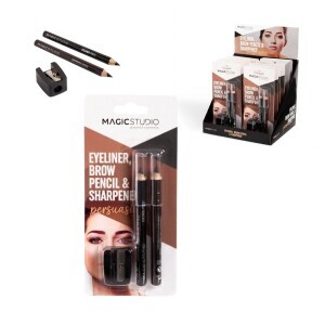 Magic Studio Eyeliner pencil Brow Sharpener (12/bal)