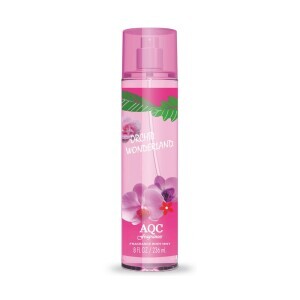 AQC Body Mist 250ml Orchid Wonder (12/krt)