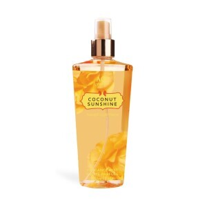 AQC Body Mist 250ml Coconut Sunshine (12/krt)