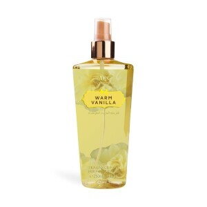 AQC Body Mist 250ml Warm Vanilla (12/krt)