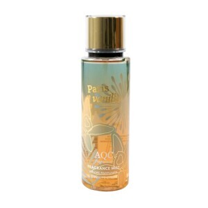 AQC Body Mist 250ml Paris Vanilla (12/krt)