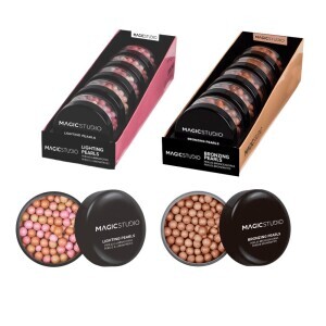 Magic Studio Rozjasňující perly 52g Bronze (6/krt)