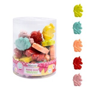 IDC Mýdlo tuhé 60g Unicorn (36/krt)