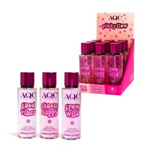 AQC Body Mist 250ml Pinky Flow (12/krt)