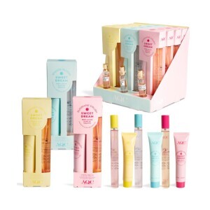 AQC EDT 35ml + Body Lotion Sweet Dream (12/krt)