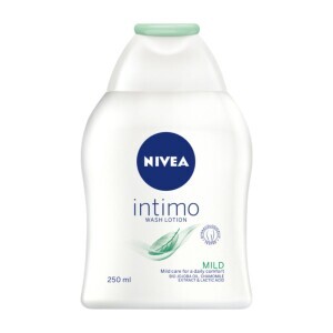 Nivea 250ml Intimo emulze Mild (12/krt)