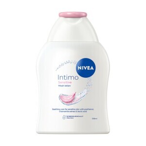 Nivea 250ml Intimo emulze Sensitive (12/krt)