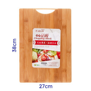 Krájecí deska bambus 27*38cm (20/krt)