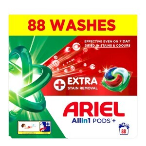 Ariel Plus kapsle Extra Clean Box 88ks