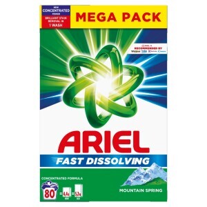 Ariel prášek Mountain Spring 4.4kg/80PD BOX