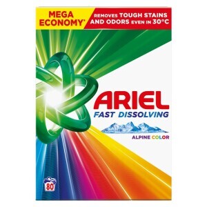 Ariel prášek Color 4.4kg/80PD BOX