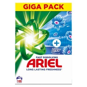 Ariel Plus prášek Fresh Air 5.5kg/100PD BOX